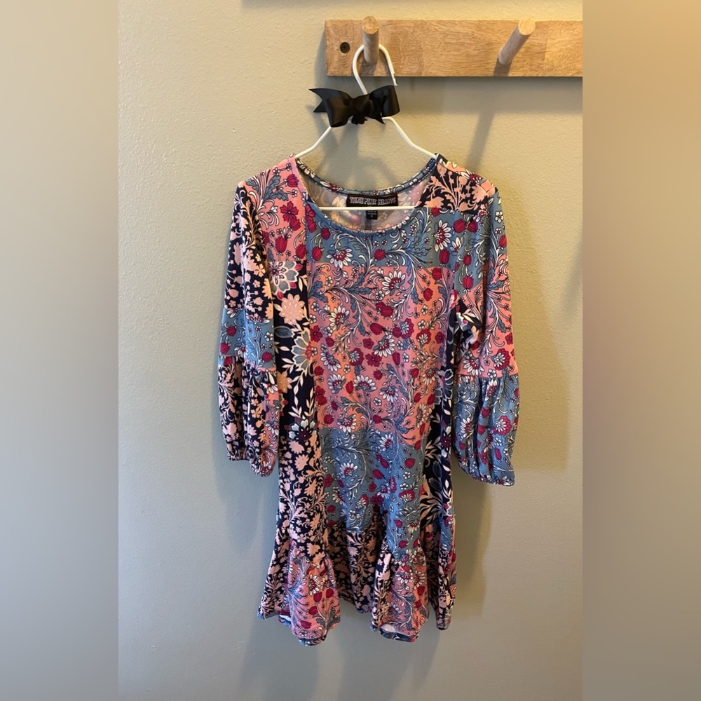 Girl’s Boho Dress